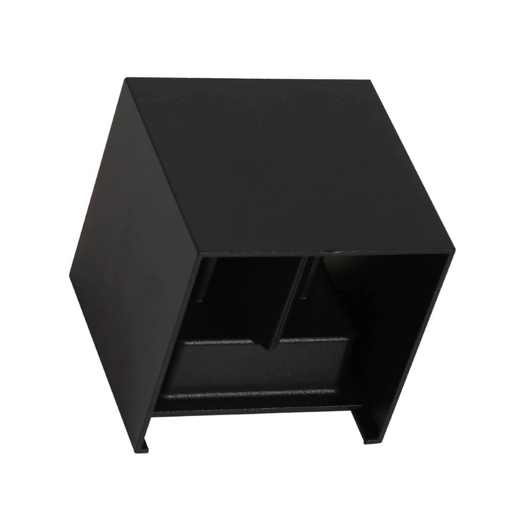 Capteur de lumière haut-bas Logan 10 cm - noir Steinhauer 8712746133295