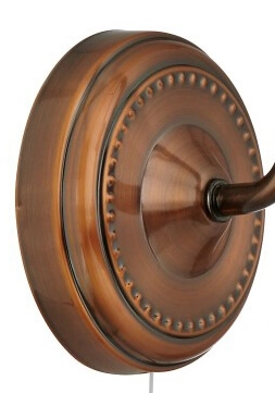 Applique en cuivre Fisherman Searchlight 5053423022925