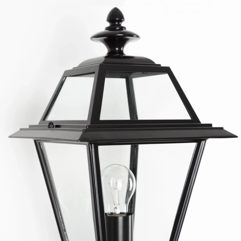 Lampe lanterne nostalgique Venlo K14A noir KS 8714732151443
