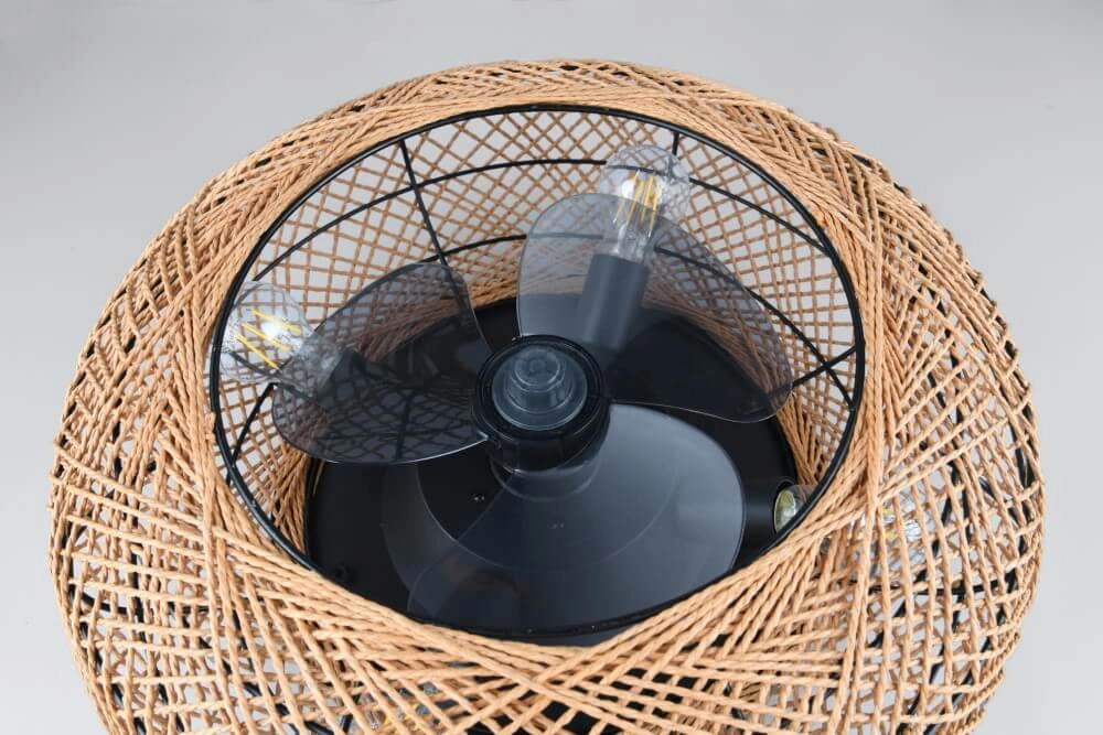 Ventilateur de plafond scandinave Lillesand Trio 4017807605259