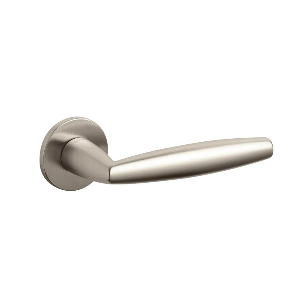Poignée de porte design Aurelia Nickel mat