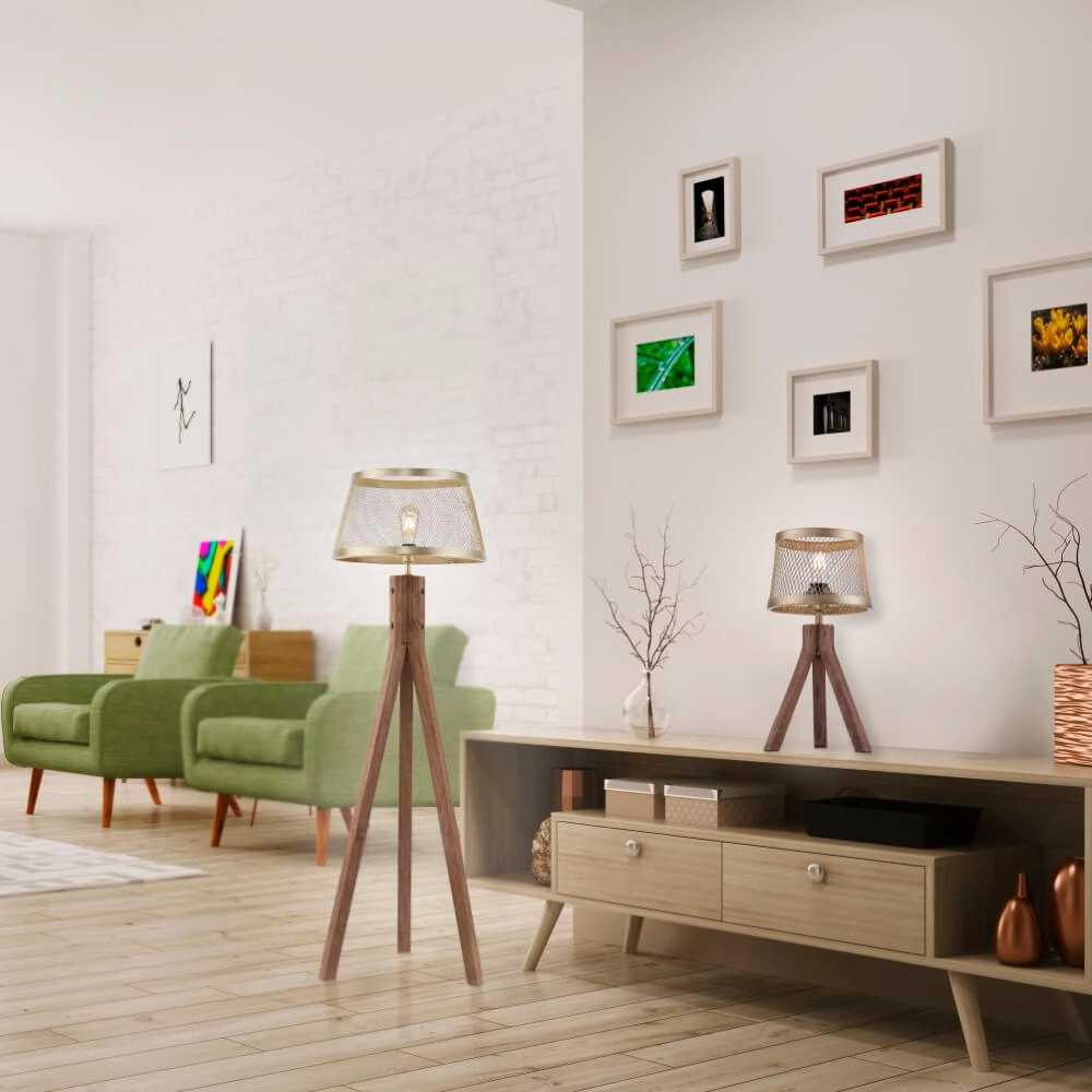 Lampadaire Frederik laiton Just Light 4043689976187