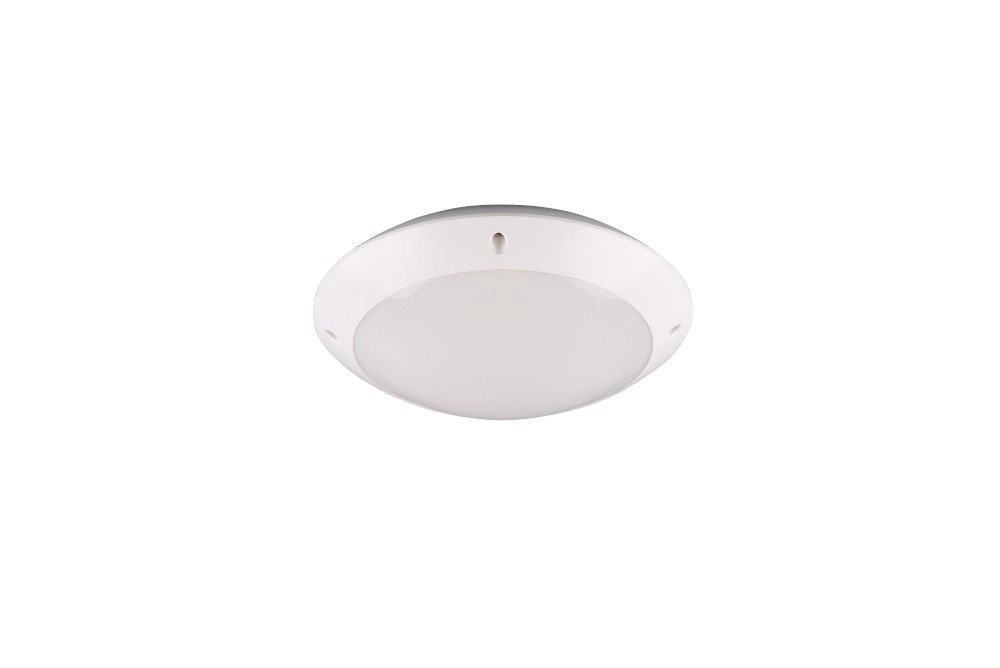 Lampe de plafond Camaro 26 cm blanc mat Trio 4017807405873
