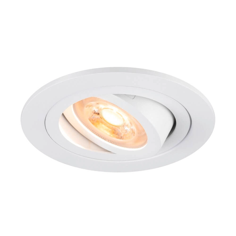 Spot encastré New Tria 75 rond - blanc - GU10 Spot encastré New Tria 75 rond - blanc - GU10
