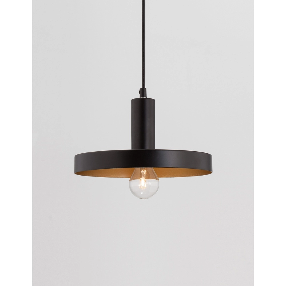 Suspension design Garni Simple, Noir Suspension design Garni Simple, Noir
