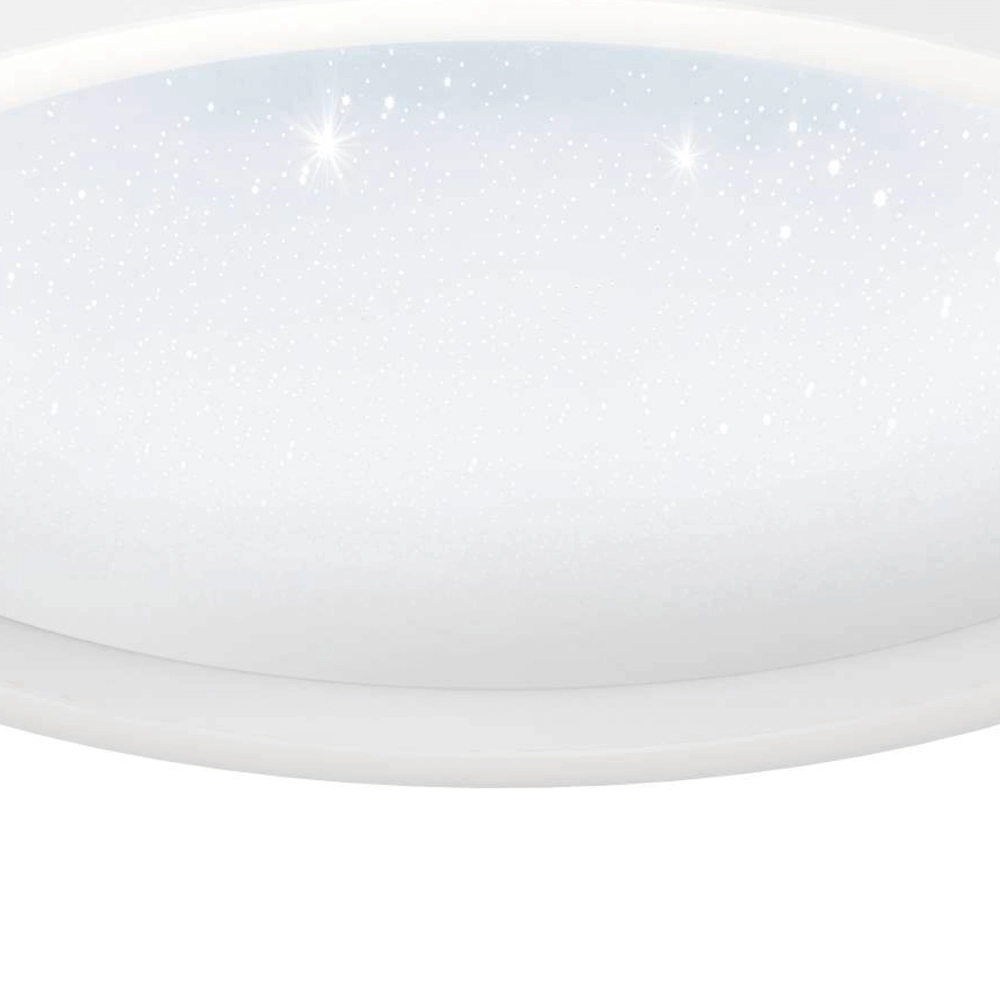 Plafonnier Zigbee Montemorelos-Z Ø 42cm blanc Eglo 9008606243815