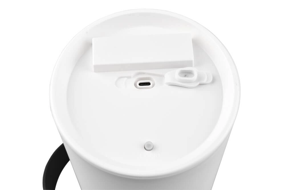 Lampe de table Garcia solaire blanc Trio 4017807564266