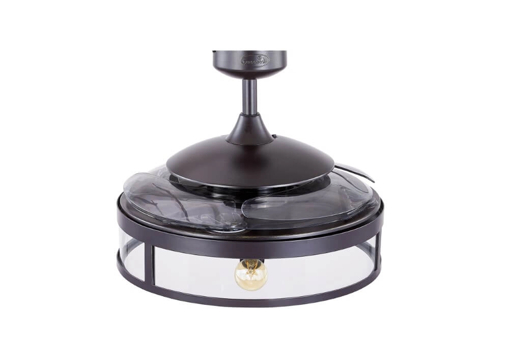 Ventilateur de plafond noir Fanway Classic Ø 122 cm Beacon 9333509119395