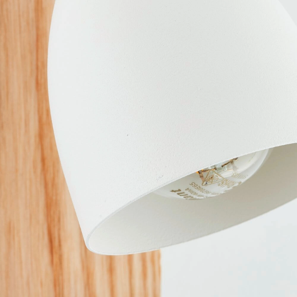 Applique Daintree blanc Brilliant 4004353408656