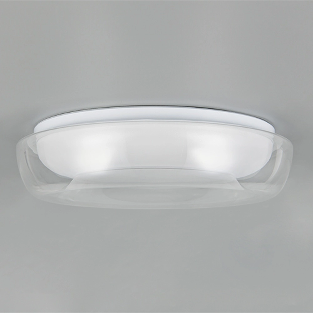 Lampe de plafond à design Amela blanc Ø 40cm Trio 4017807703986