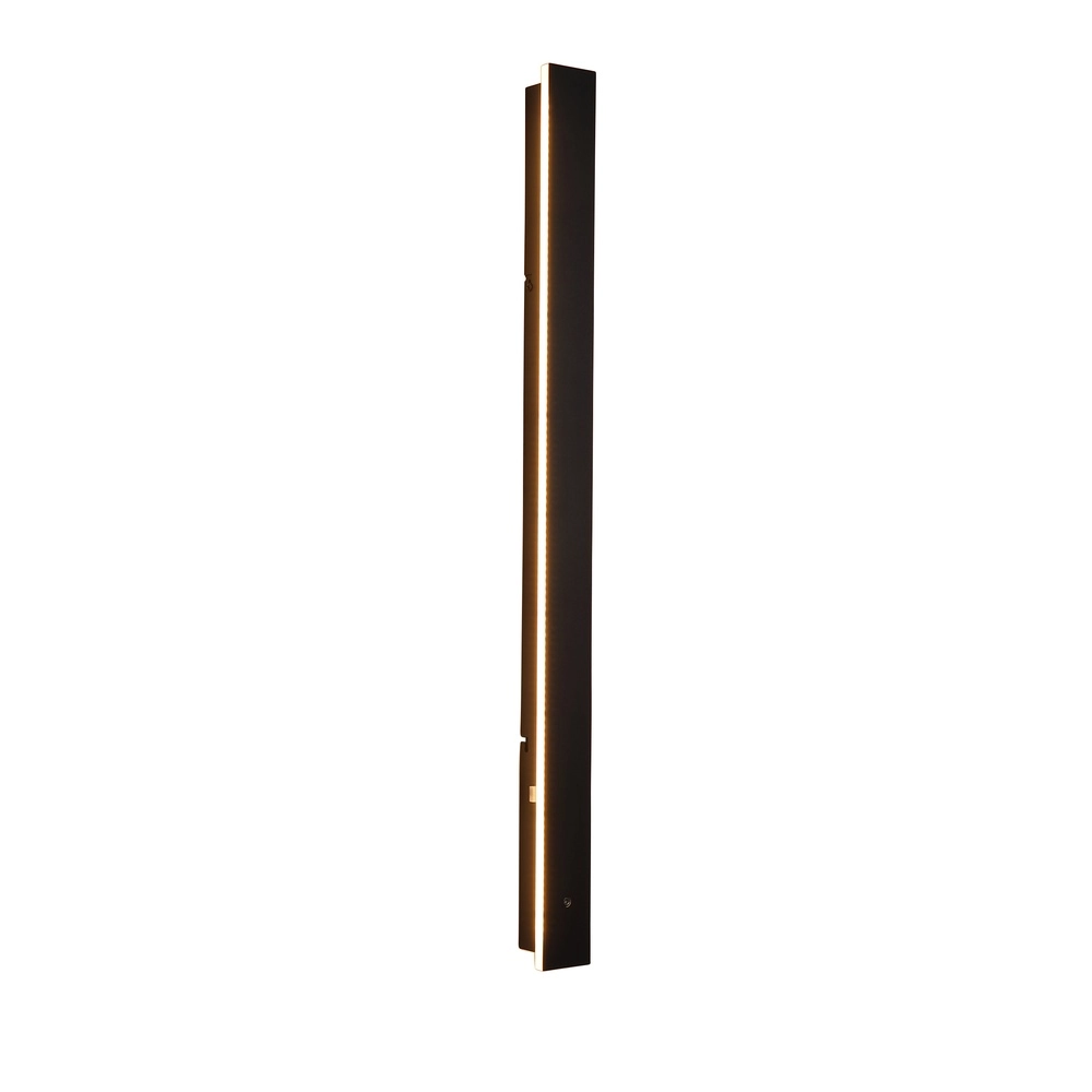 Lampe murale de conception Black Line Noir 90cm