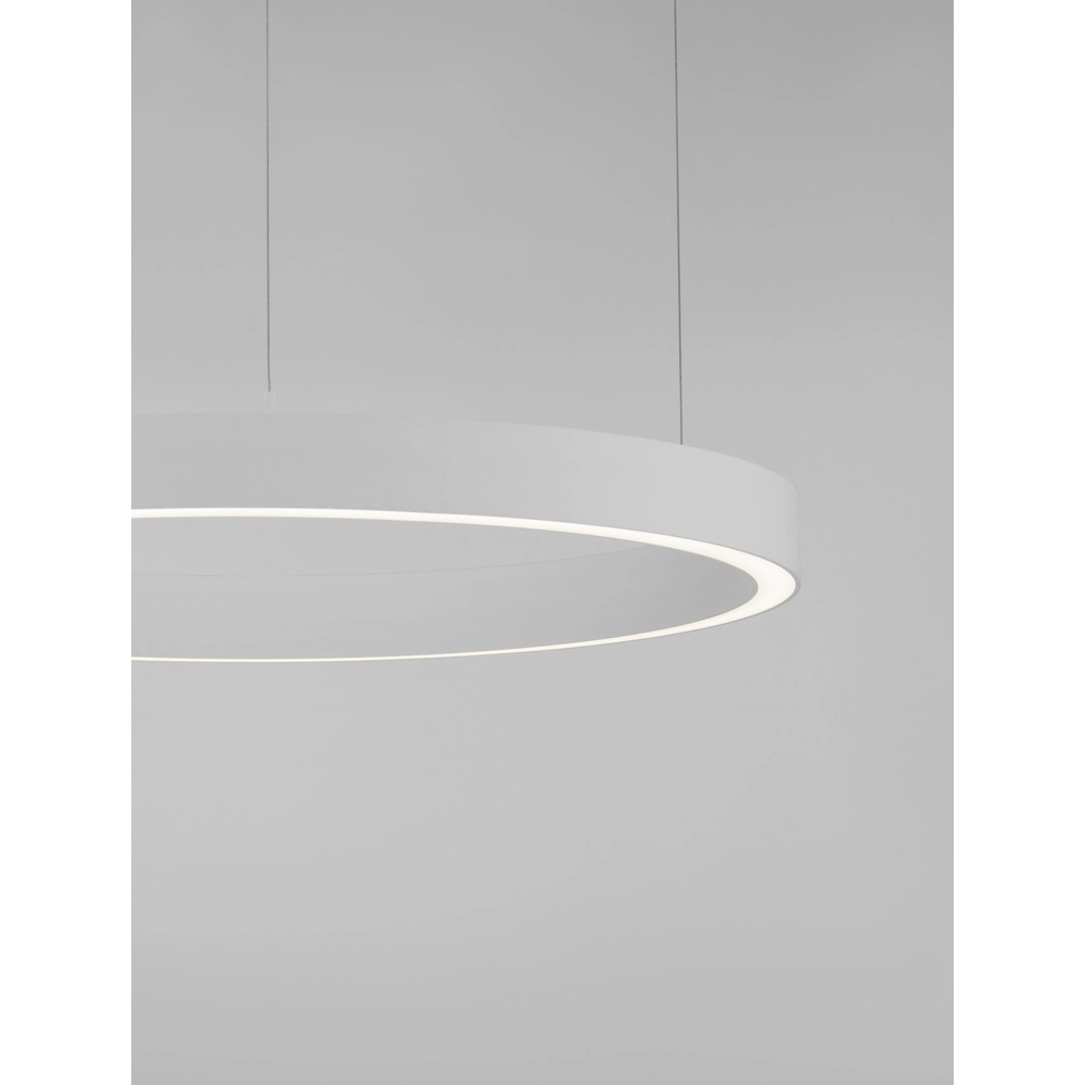 Suspension design Sting blanc Ø 80cm Lyora 5212017437402