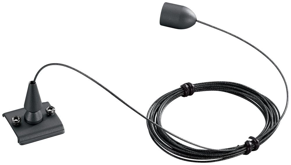 Suspension Support Wing pour rail noir Suspension Support Wing pour rail noir