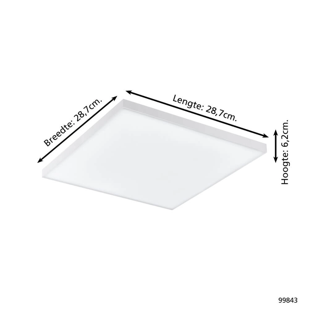 Panneau LED blanc Turcona-B Eglo 9002759998431