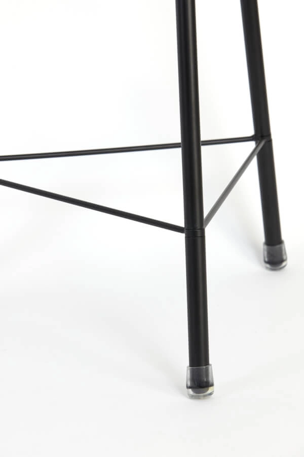 Lampadaire bohème Plumeria noir Ø 42cm Light & Living 8717807651299