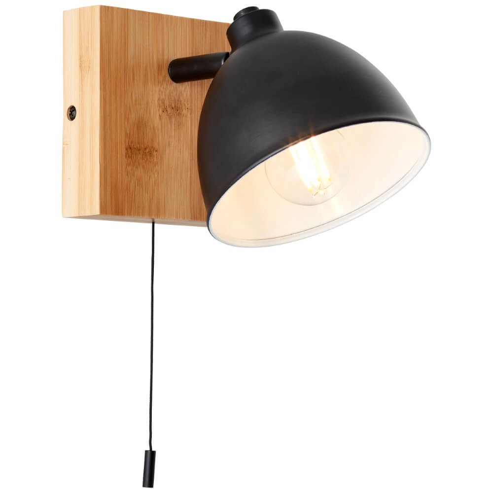 Applique Celia noir avec du bambou Brilliant 4004353411403