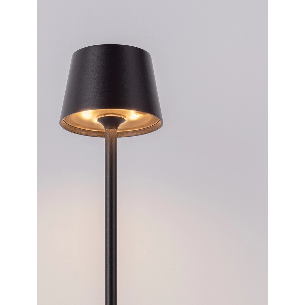 Lampe de table rechargeable Deck anthracite Lyora 5212017449221