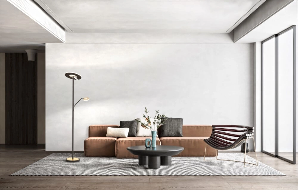 Lampe de lecture Dent noir avec de l'or Fischer & Honsel 4003694404662