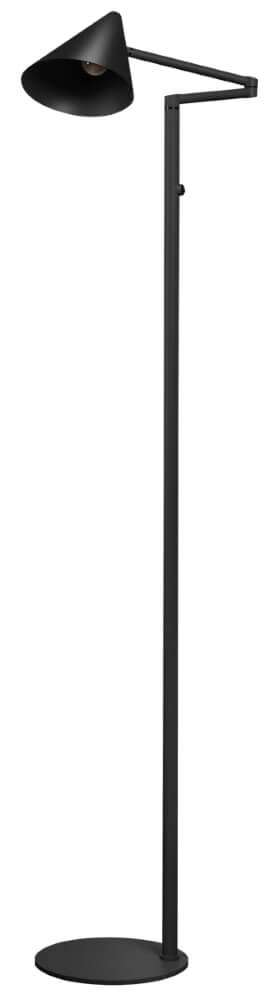 Lampadaire Marvis conception noire Lampadaire Marvis conception noire