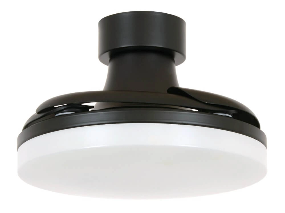 Ventilateur de plafond noir Fanway Orbit Ø 91,5 cm Beacon 9333509151814