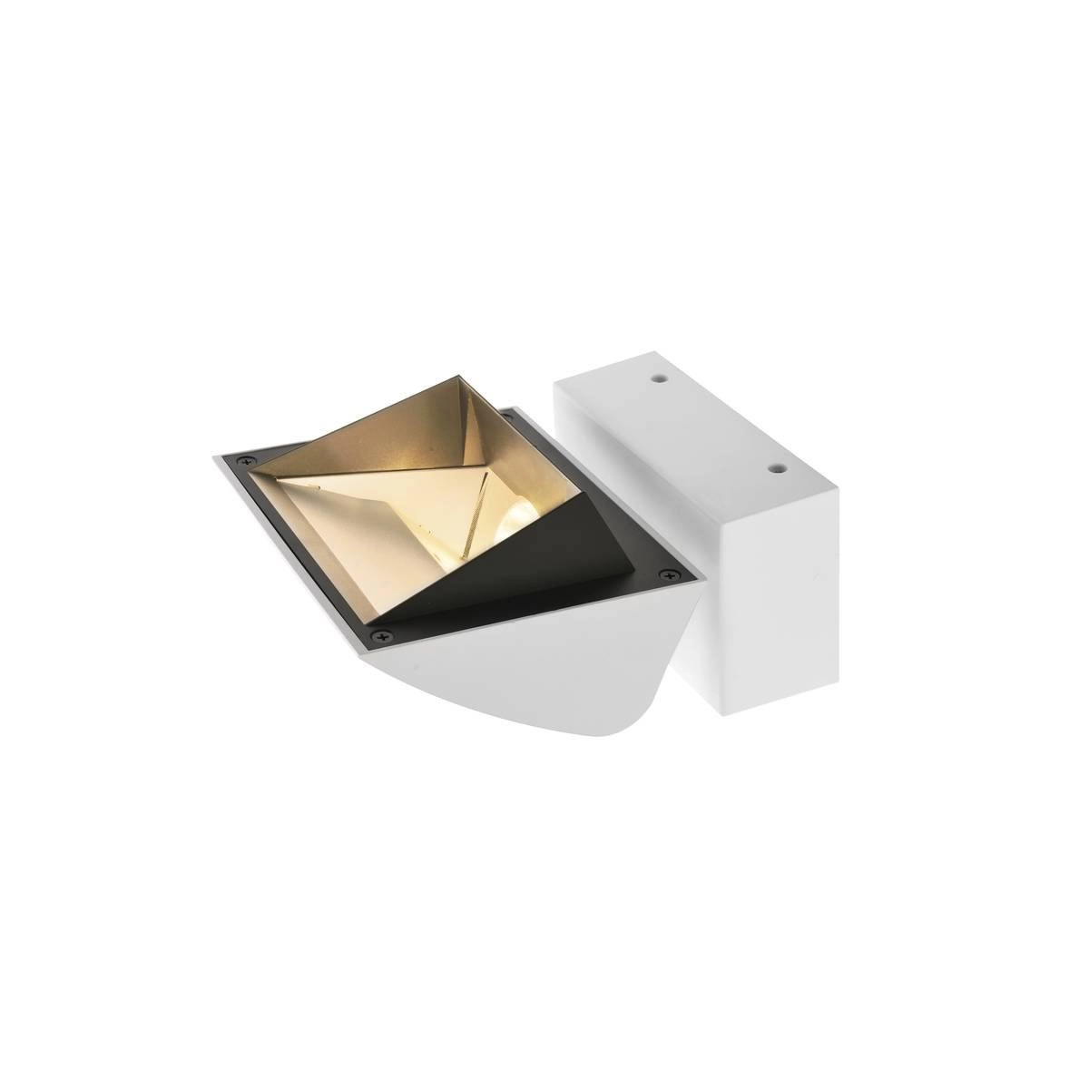 Applique murale Merado 40w - 4000K - 17,5cm blanc