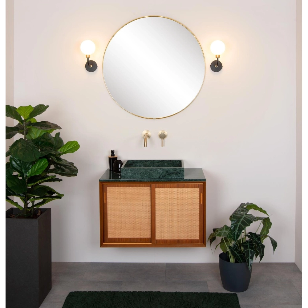 Lampe murale Berend noir et blanc Lucide 5411212302632
