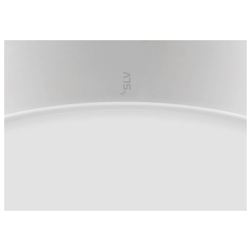 Plafonnier / Lampe suspendue Medo Pro 40 blanc - CCT - 110g - Ø 38cm SLV 4024163276900