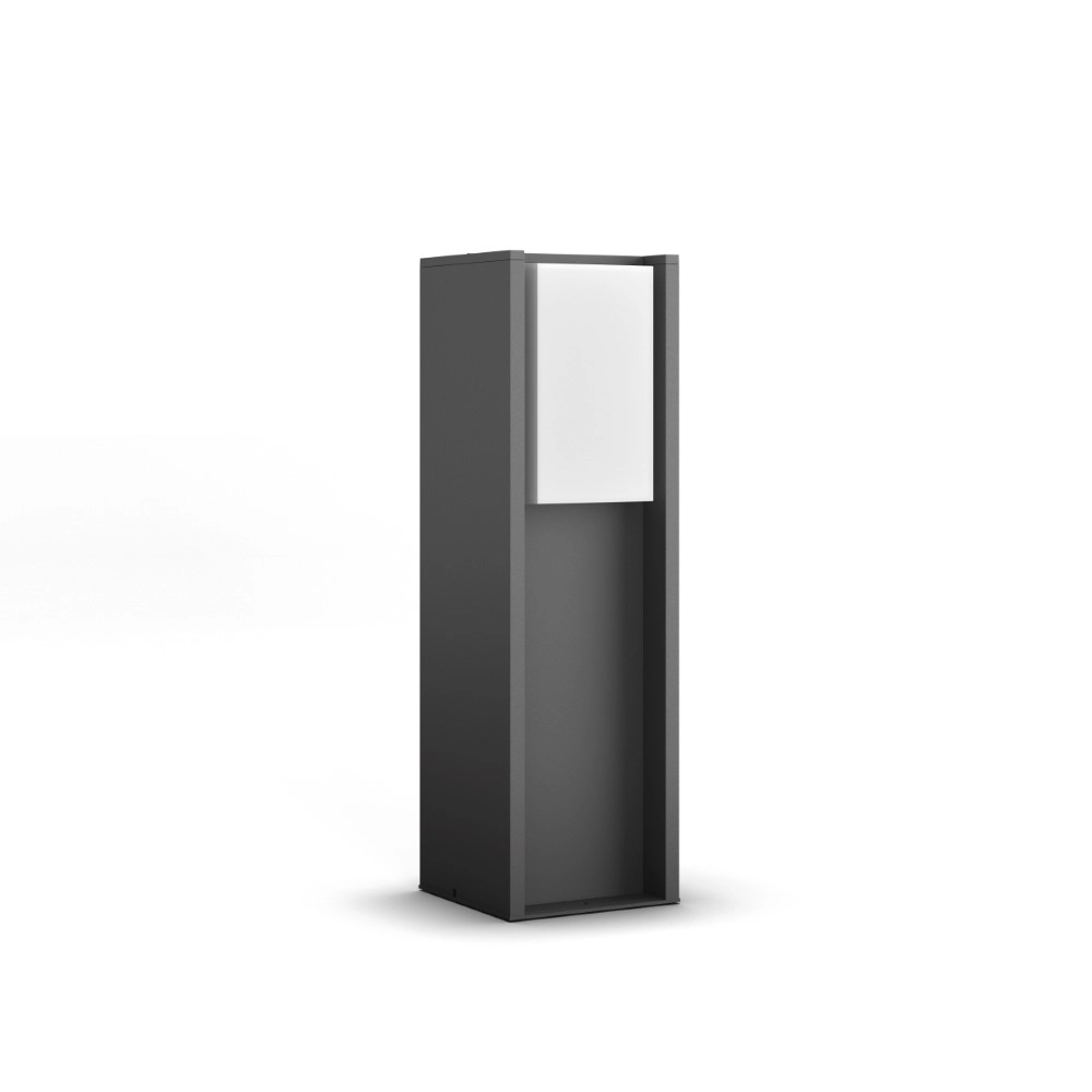 Lampe d'extérieur sur pied Hue Turaco 40 cm anthracite Philips 8718696154472