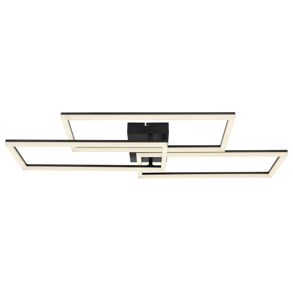 Lampe de plafond à design Tiny Noir Globo 9007371442874