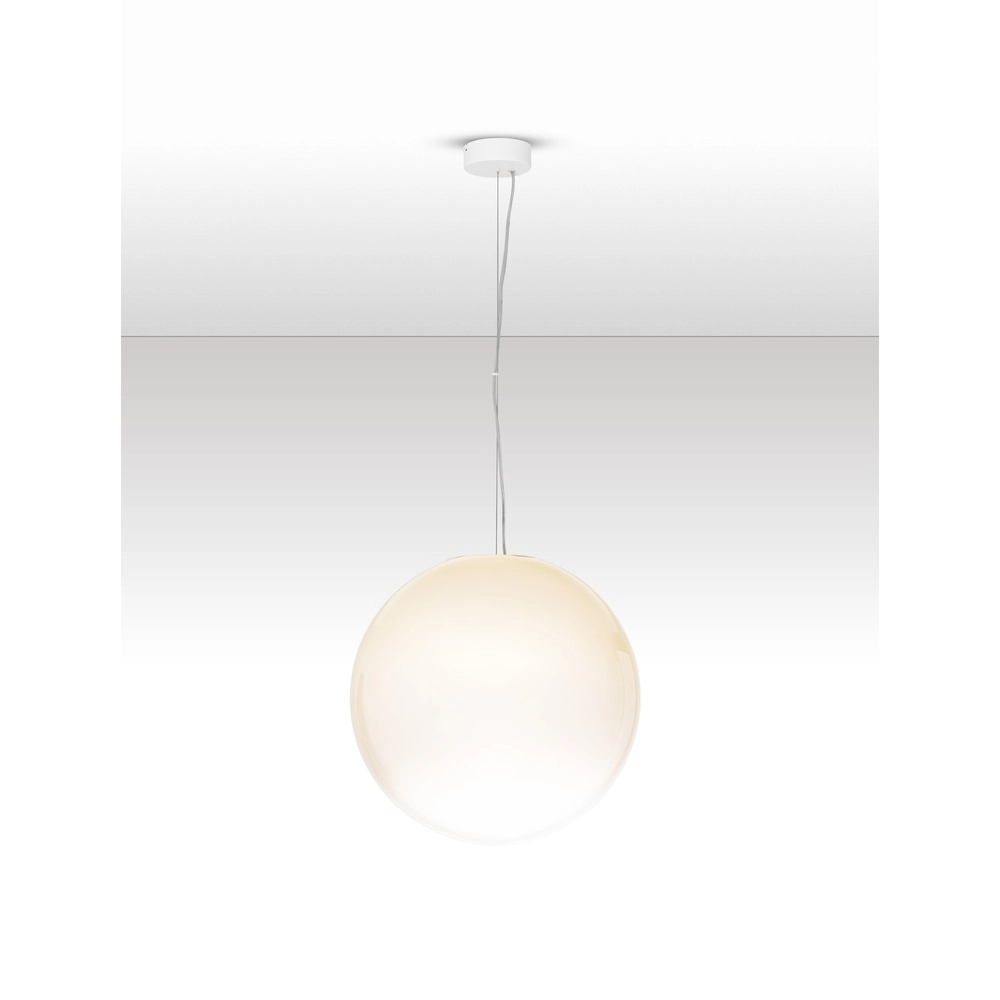 Suspension blanche Bolita ampoule Ø 50cm Lyora 5212017483584