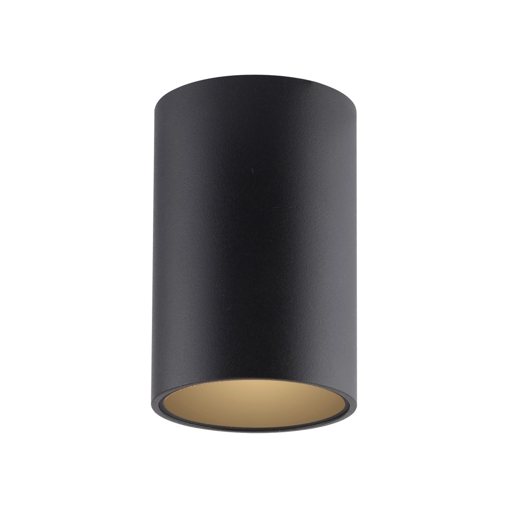 Emplacement monté en surface au plafond Pure Point Ø 6 cm - perle noire Paul Neuhaus 4012248395677