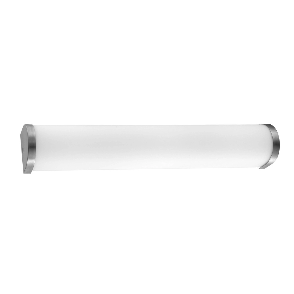 Applique murale Polo nickel avec blanc 33cm