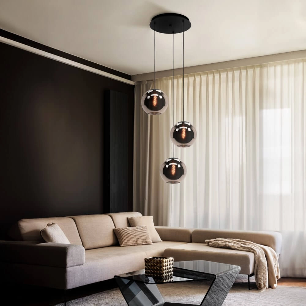 Suspension Vide Cordoba avec verre en cuivre rouge Stars of Light 9,00861E+12