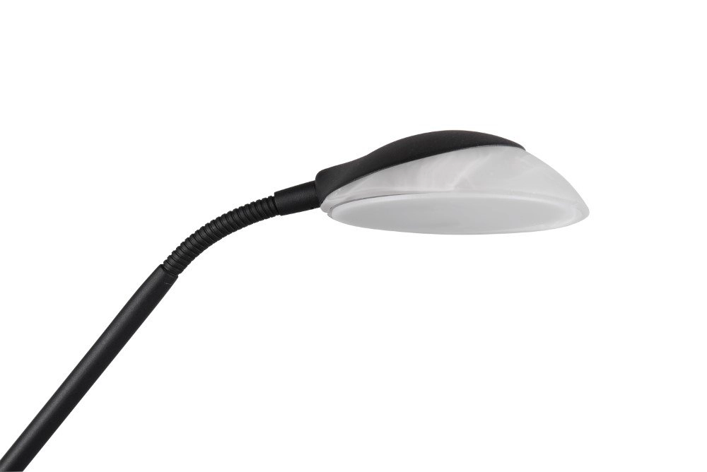 Lampe de lecture noire Orson Trio 4017807477641