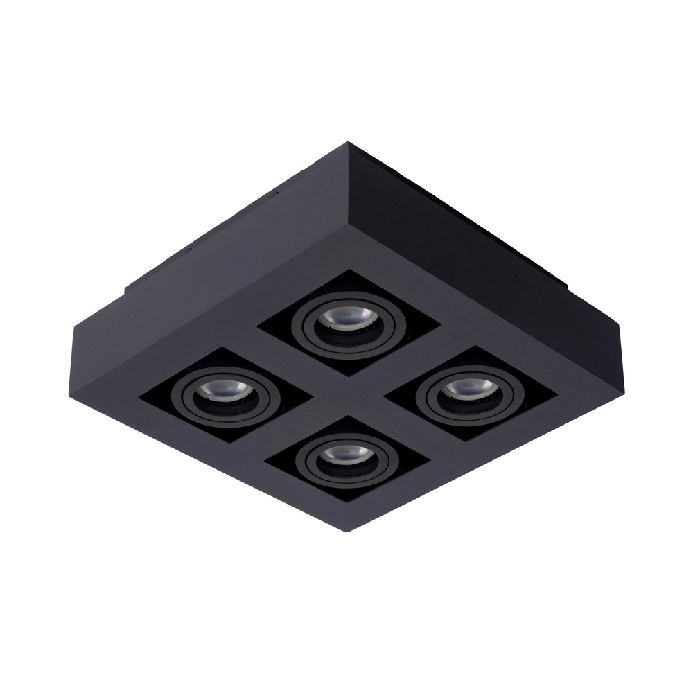 Projecteur de plafond Xirax 4 x 5W noir