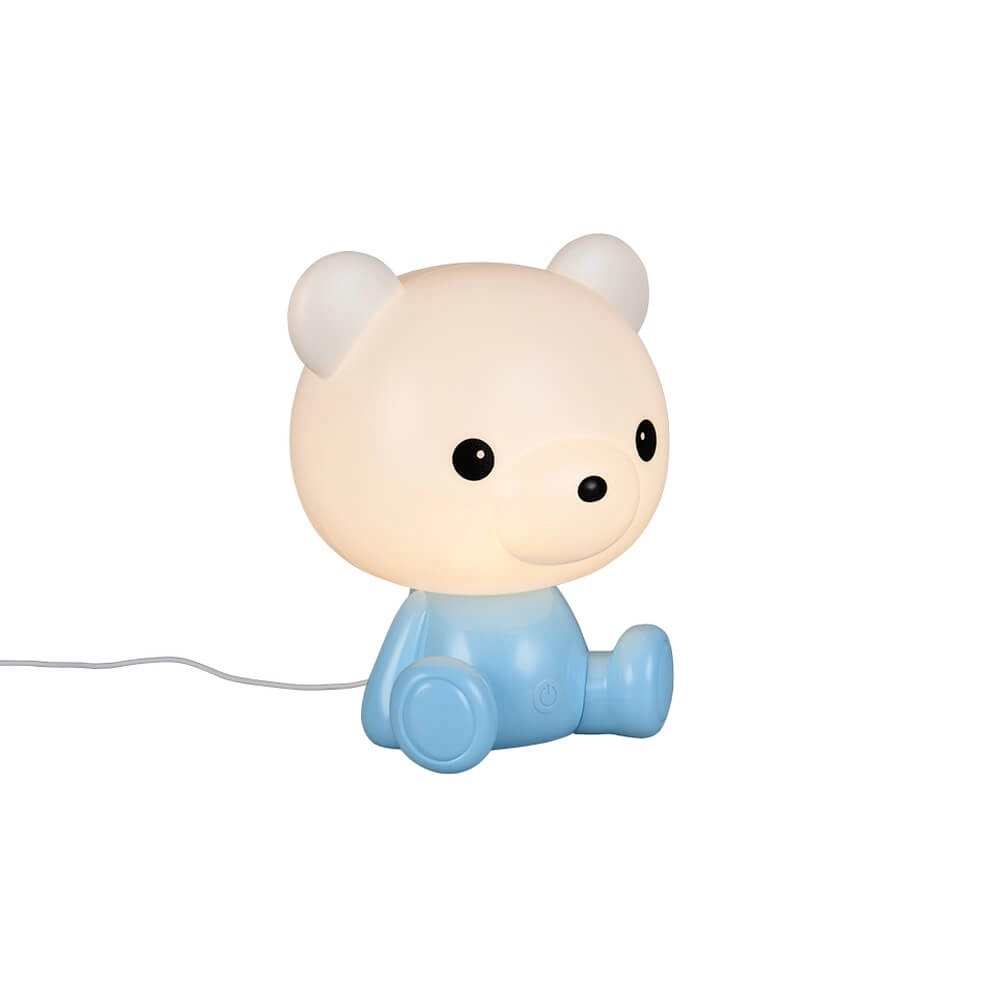 Jolie pantoufle légère Cutie bleu