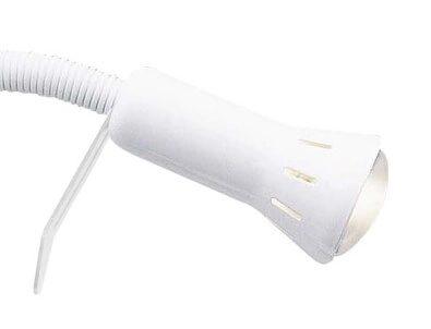 Lampe de bureau blanche Flex avec pince Brilliant 4004353016950