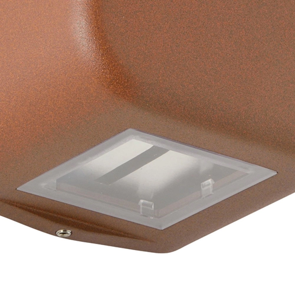 LED lampe d'extérieur Kubs Anthracite Franssen 8033239442695