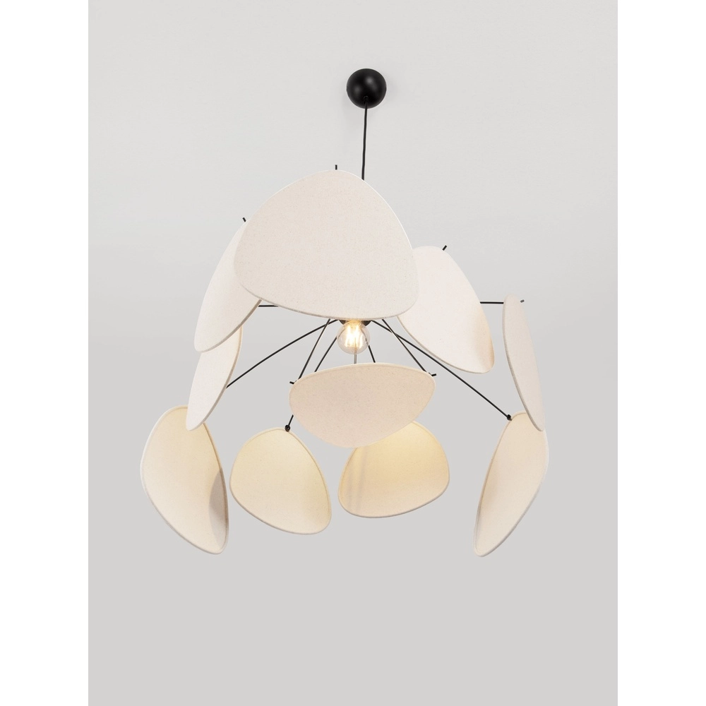 Lampe suspendue Olina beige Lyora 5212017493699