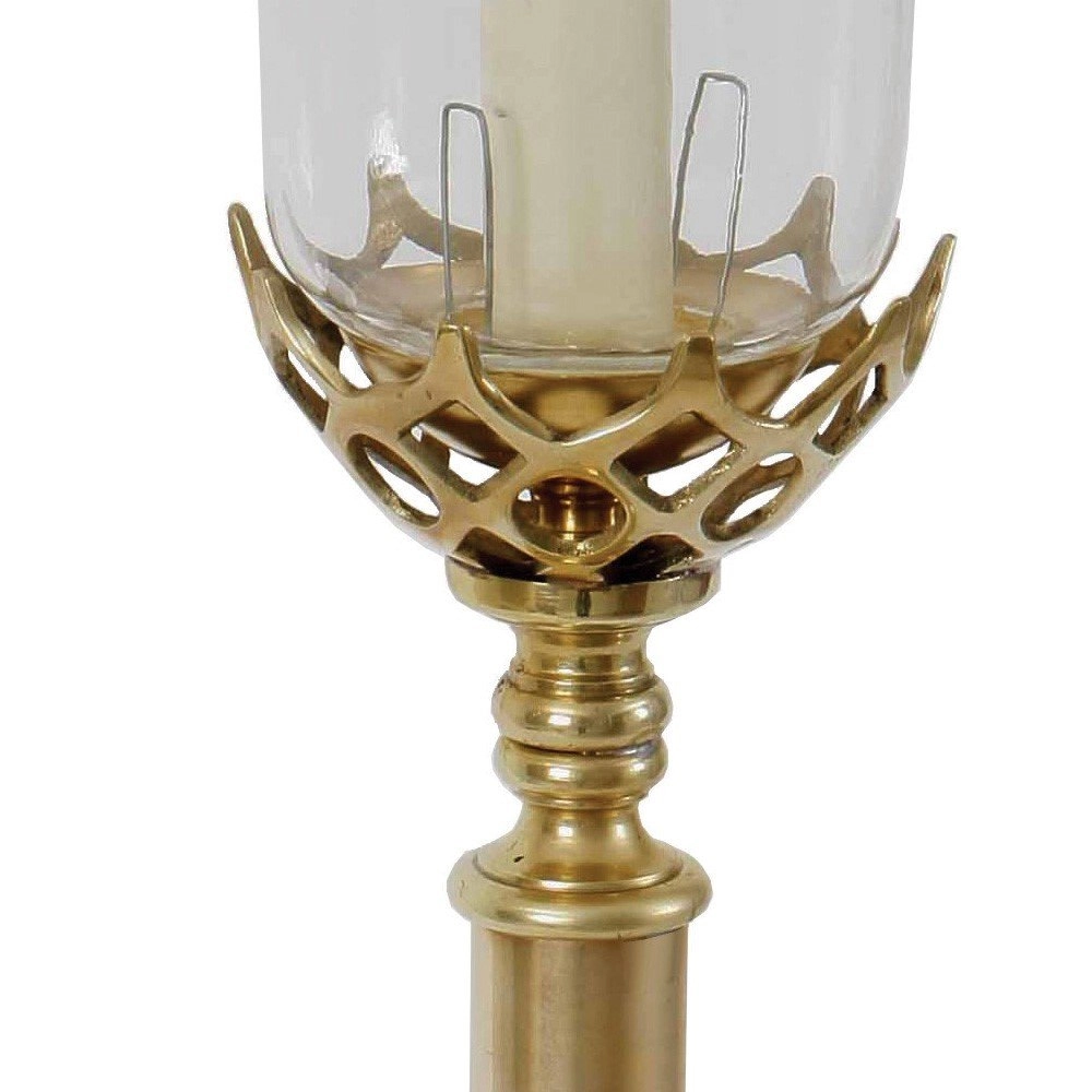 Chandelier antique Gothic cuivre antique (ant) Limehouse