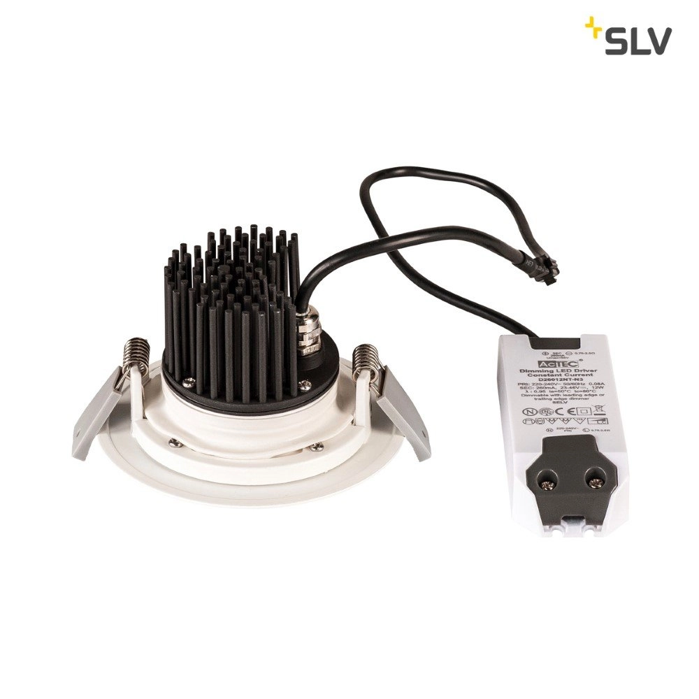 Spot encastré LED Kini SLV 4024163191258