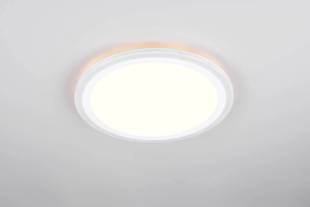 Plafonnier design Cora blanc - Ø 30cm