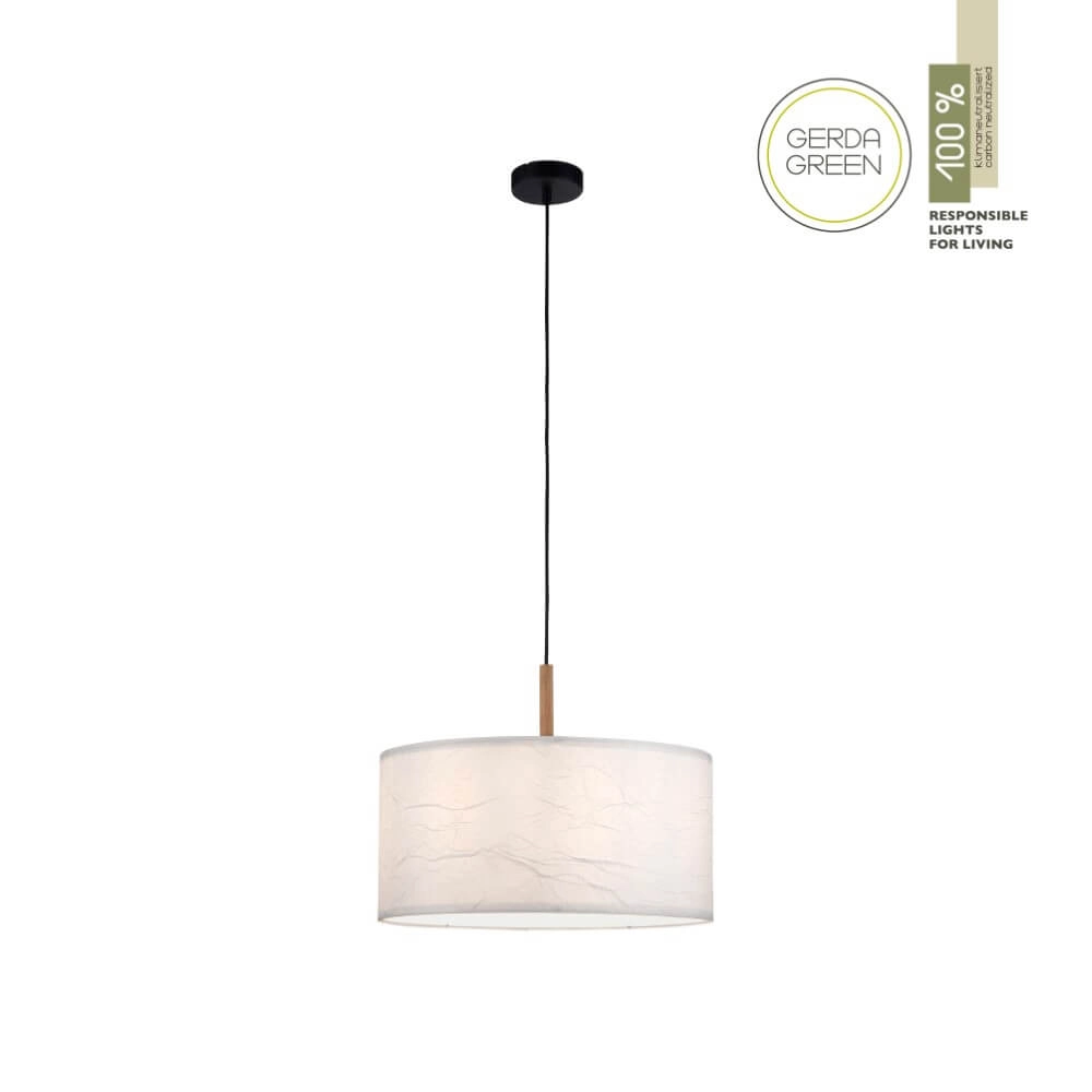 Lampe suspendue blanche Green Sofie célibataire Just Light 4043689994990