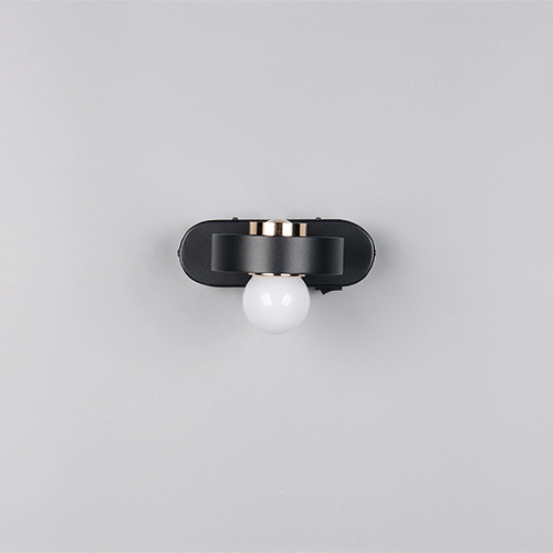 Lampe murale Arpino noir 15 cm Trio 4017807683639