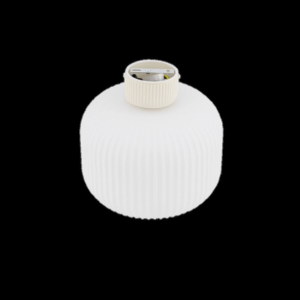 Lampe de plafond Aurora Ø 25 cm brun sable Lyora 5903139119702
