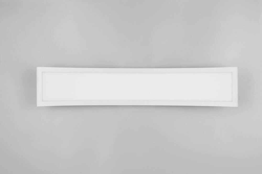 Plafonnier courbé Sigma blanc Trio 4017807614923