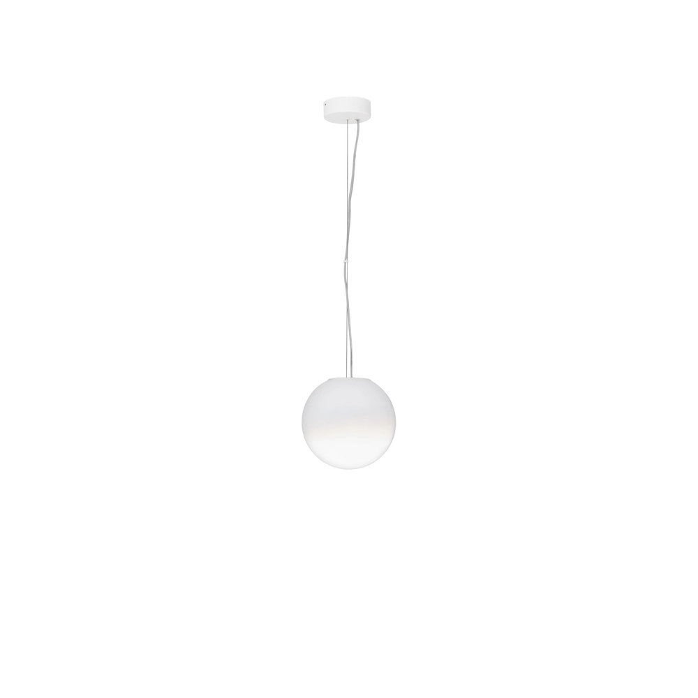 Suspension blanche Bolita ampoule Ø 20cm Lyora 5212017483560