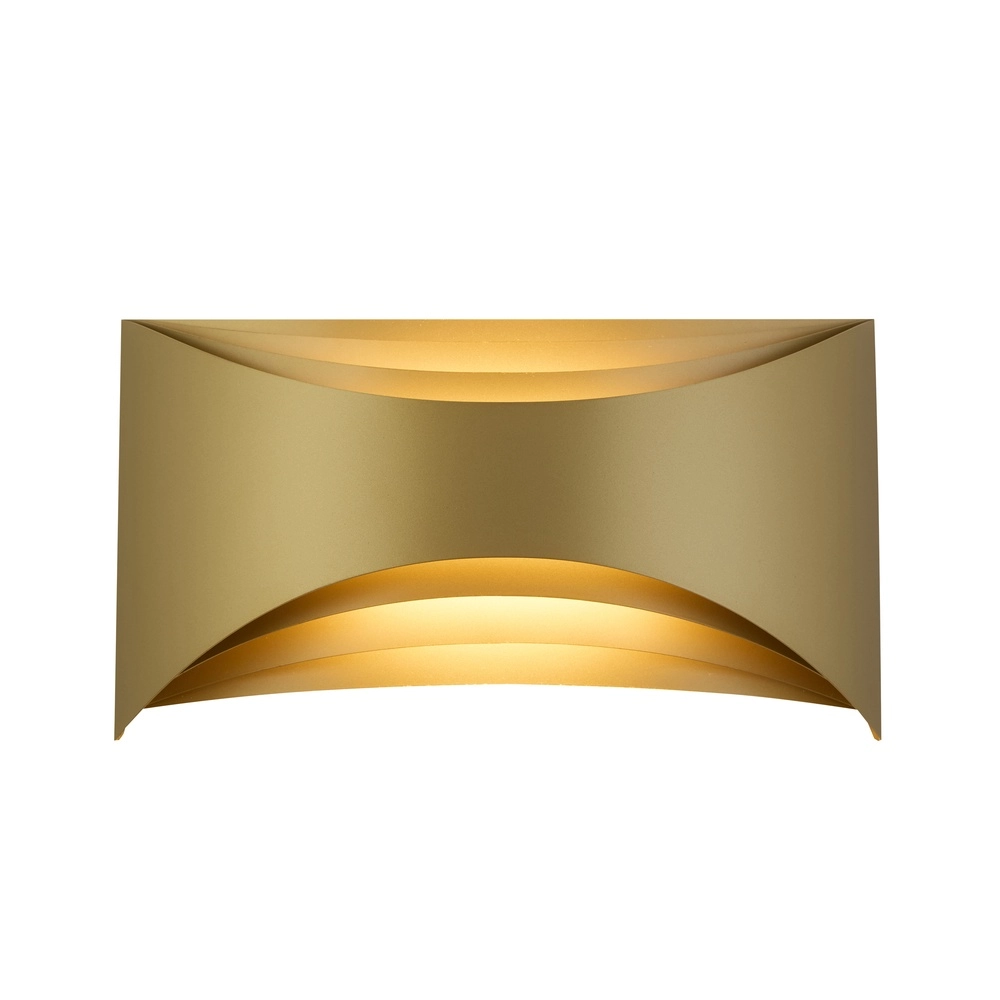 Lampe murale Leon Design Gold