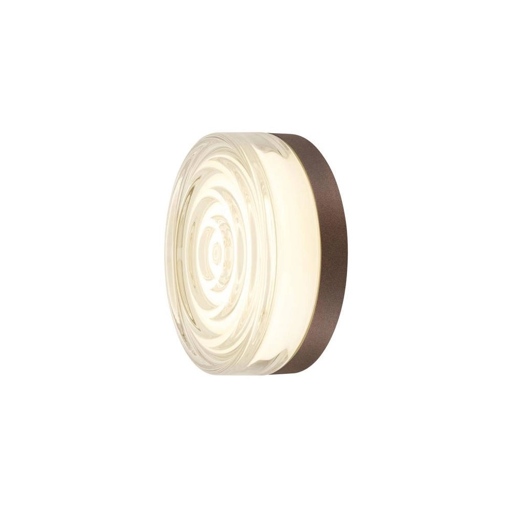 Plafonnier Cyft XL Ø20cm noir SLV 4024163318136