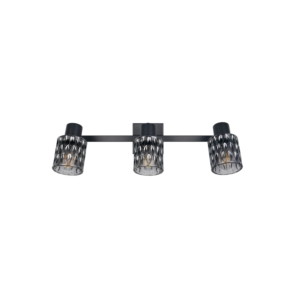 Plafonnier Jack  noir 3 lumières Trio 4017807643879